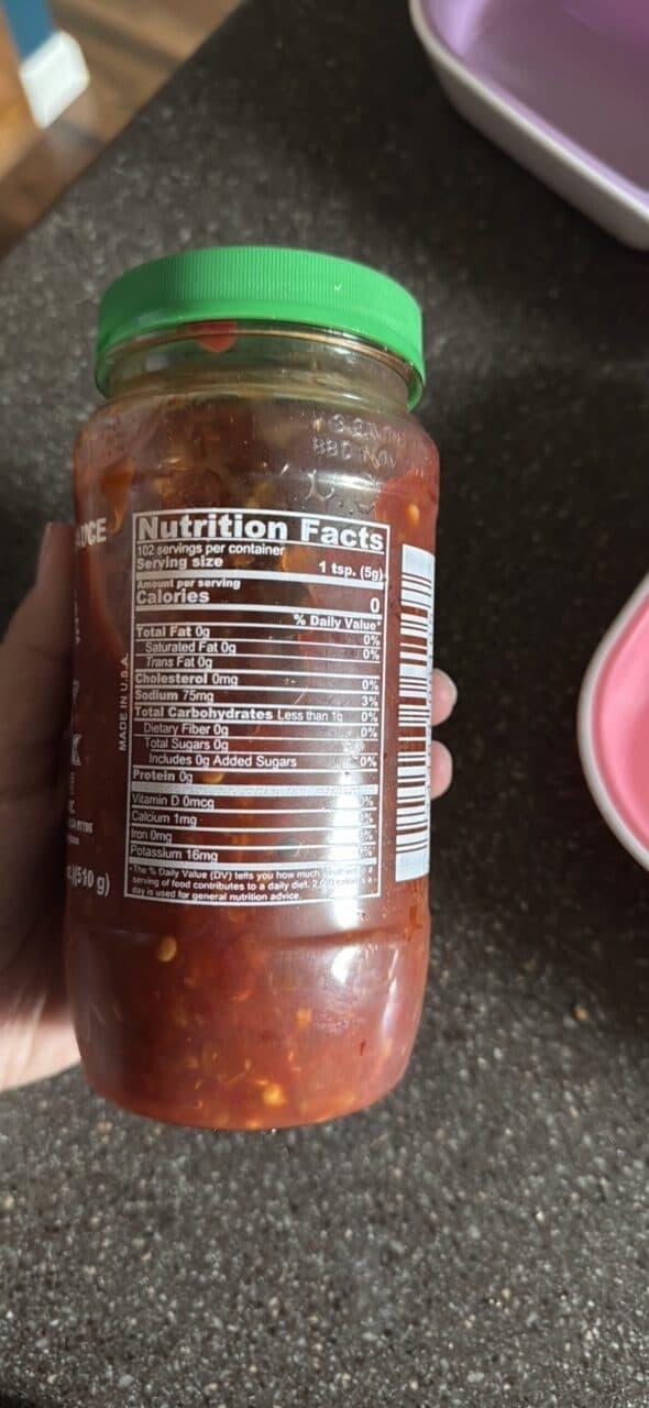 HUY FONG FOODS CHILI GARLIC SAUCE packshot
