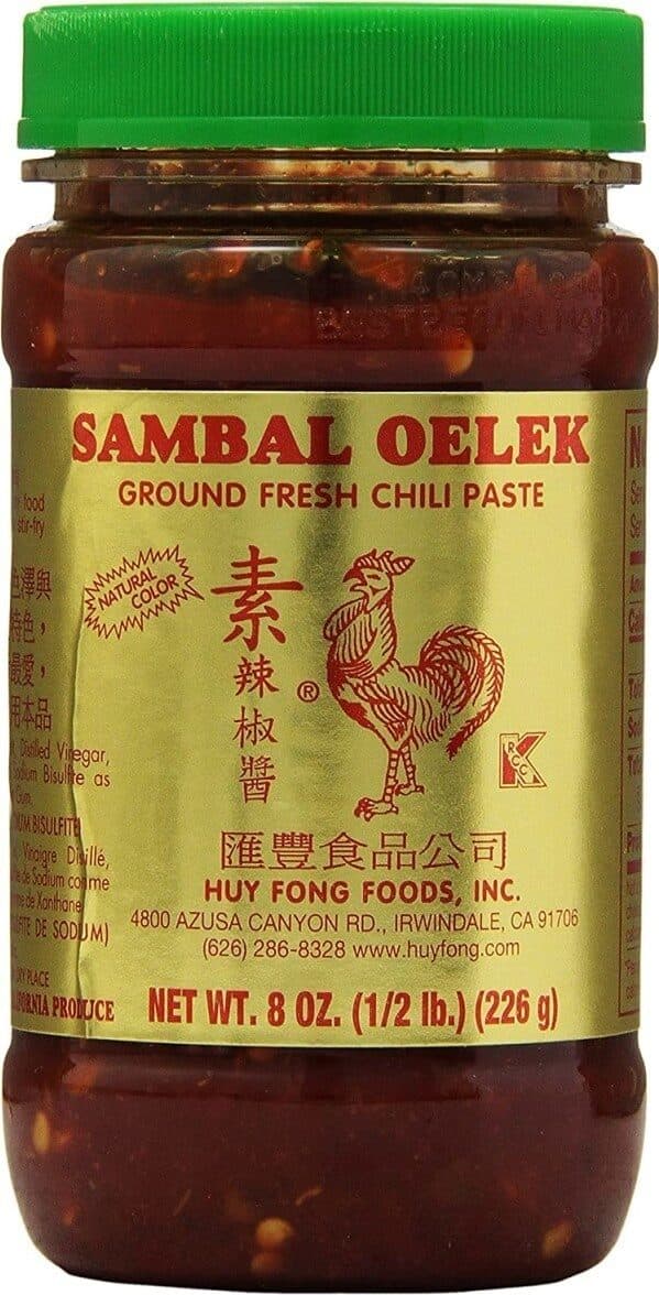 Huy Fong Foods Inc. Chili Garlic Sauce packshot