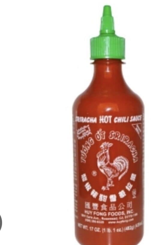 Huy Fong Foods SRIRACHA HOT CHILI SAUCE packshot