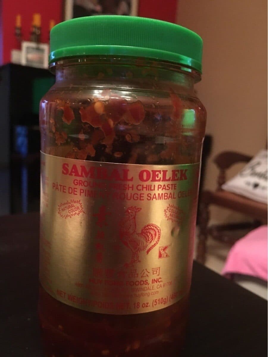 Huy Fong Sambal Oelek packshot