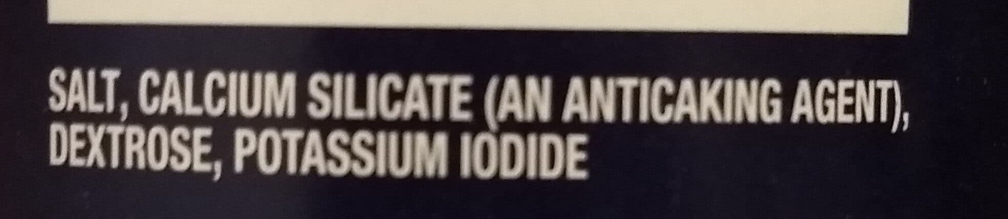 Morton Iodized Salt packshot