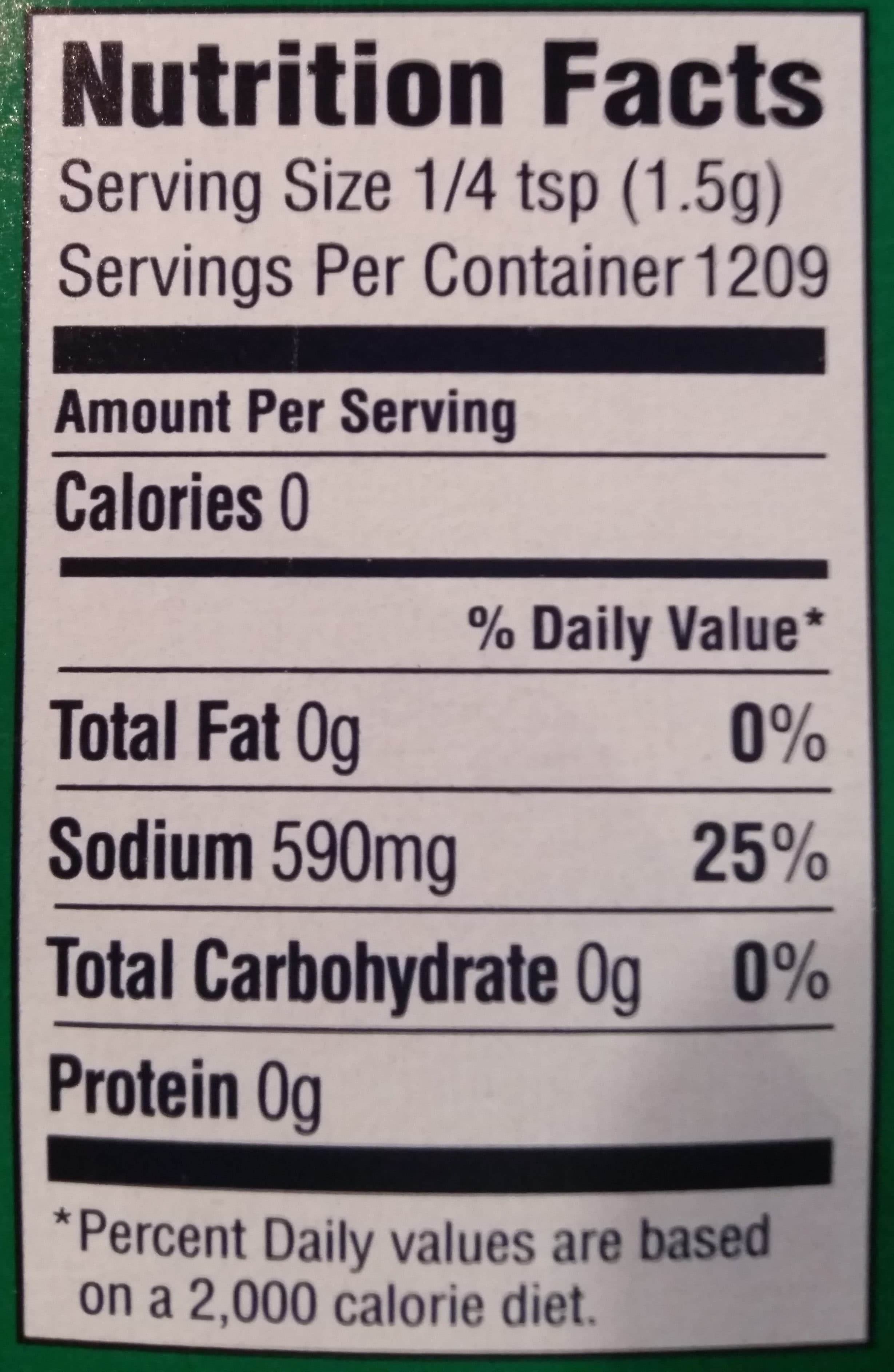 Morton Canning pickling salt packshot