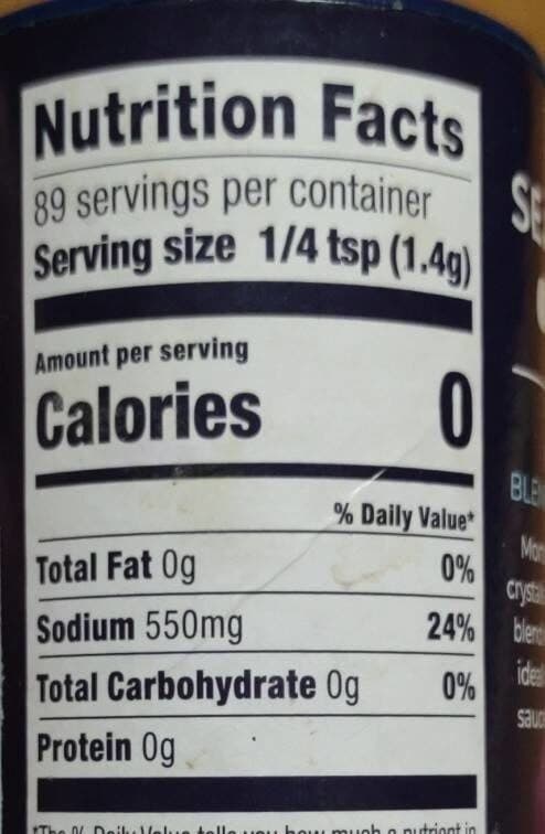 Morton Sea Salt Fine packshot
