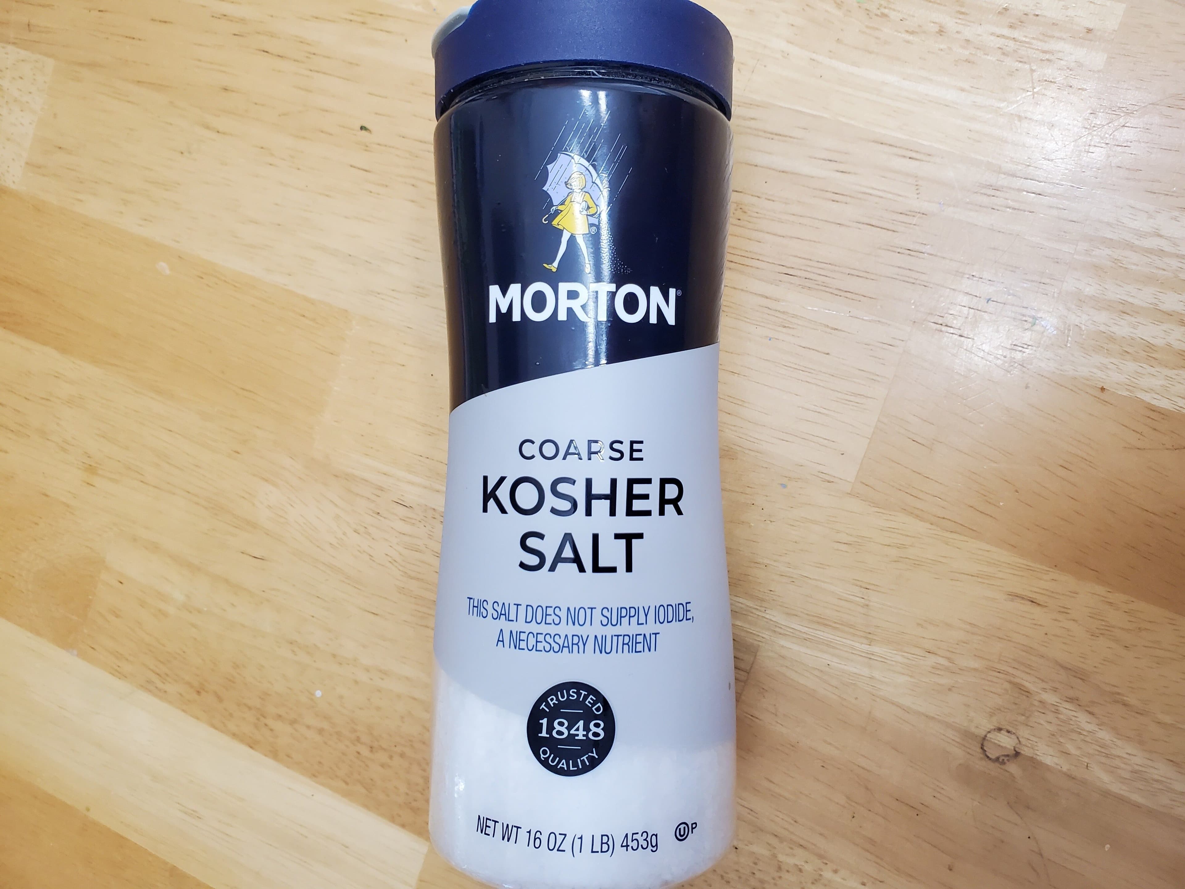 Morton Coarse Kosher Salt packshot