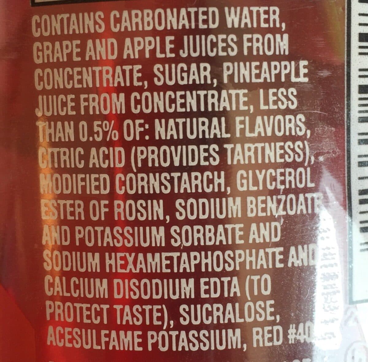 Minute Maid Minute maid, sparkling juice drink, fruit punch packshot