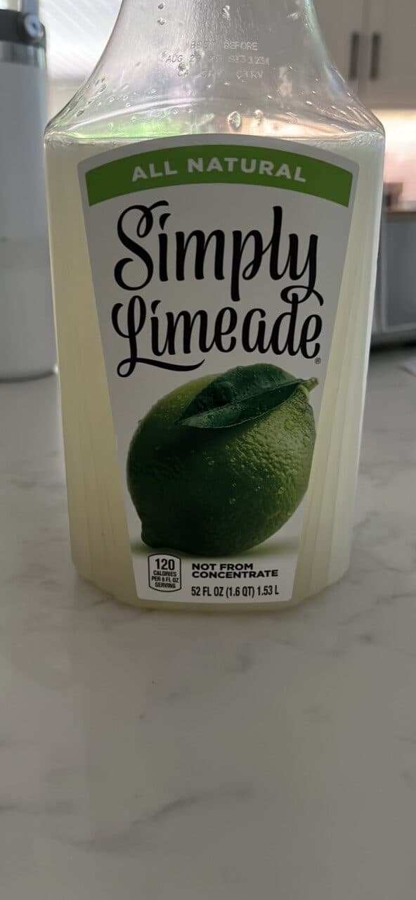 Simply Limeade Simply Limeade packshot