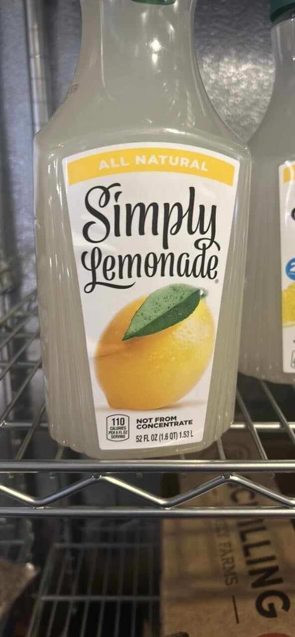Simply Simply Lemonade packshot