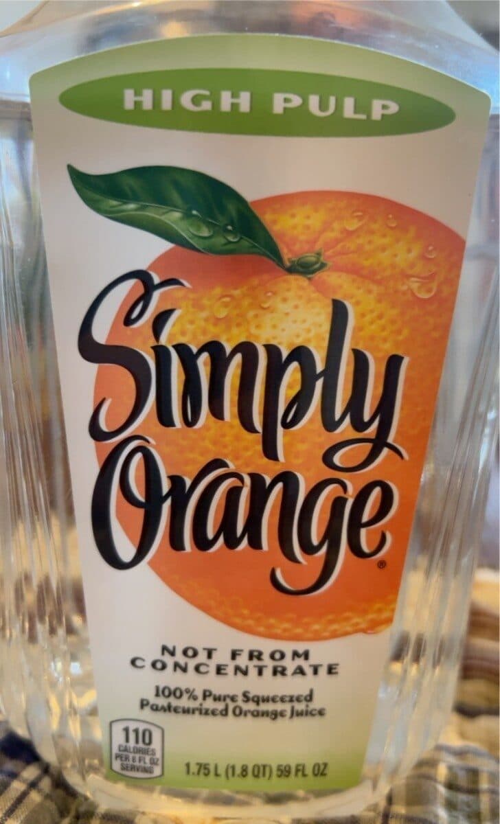Open Food Facts 100% Orange Juice packshot