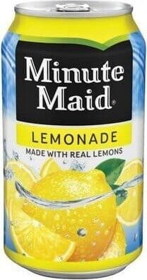 Minute Maid Lemonade packshot
