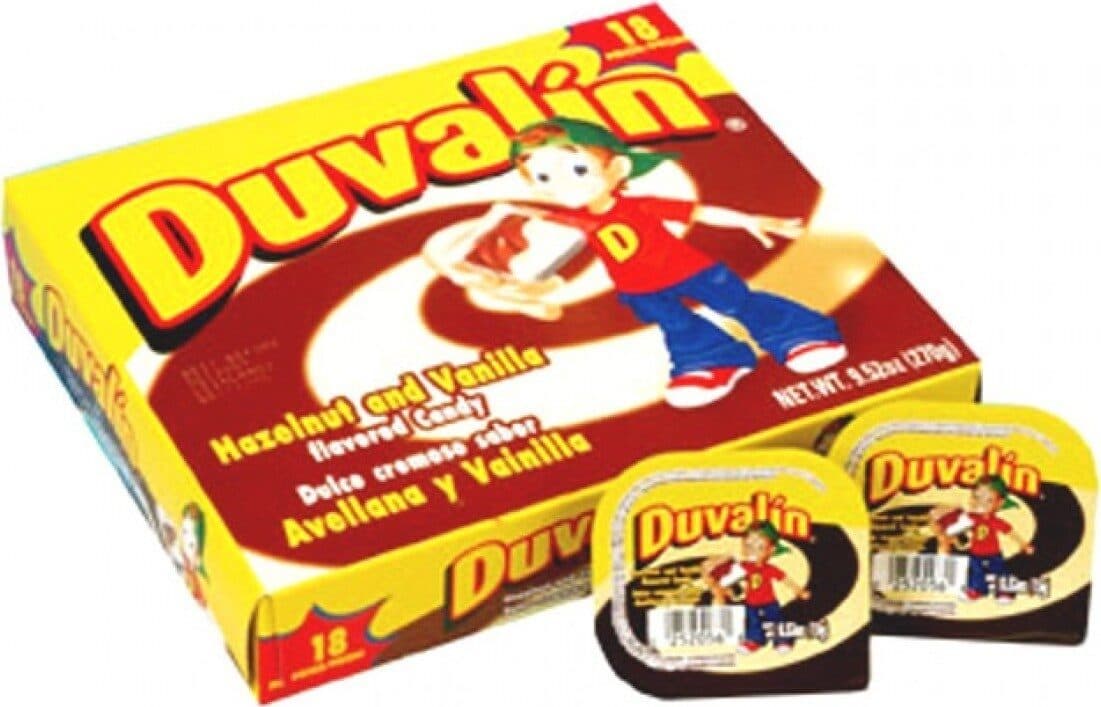 Ricolino Hazelnut And Vanilla Artificially Flavored Candy packshot