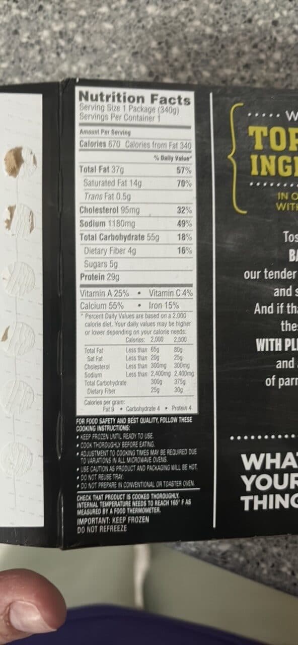 Devour Pesto Ravioli with Spicy Italian Sausage packshot