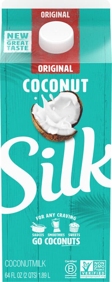 Silk Coconut Milk packshot