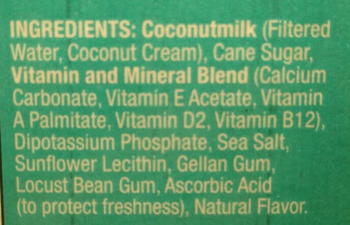Silk Coconut Milk packshot