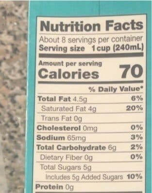 Silk Coconut Milk packshot