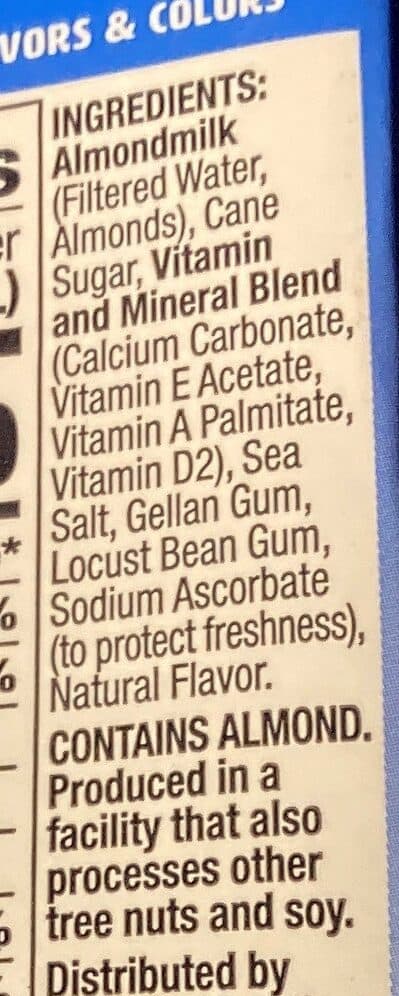 Silk Almond Original packshot