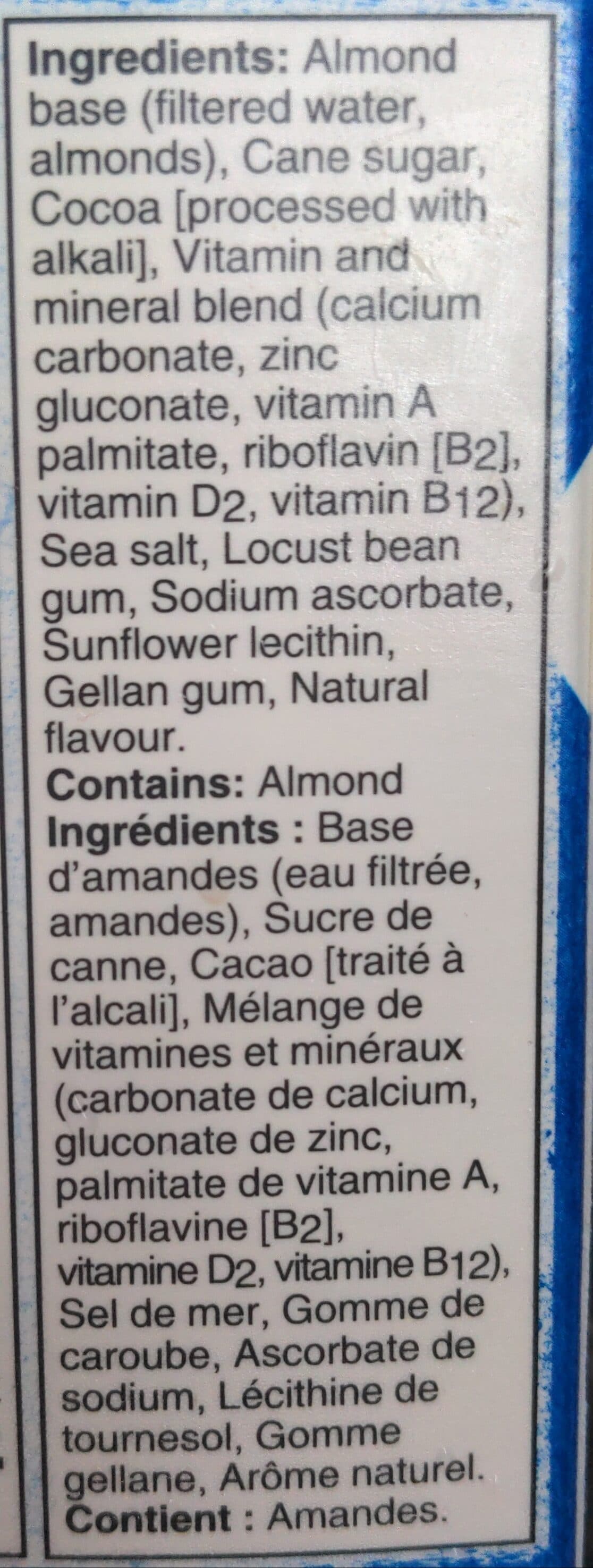 Silk Dark Chocolate Almond packshot