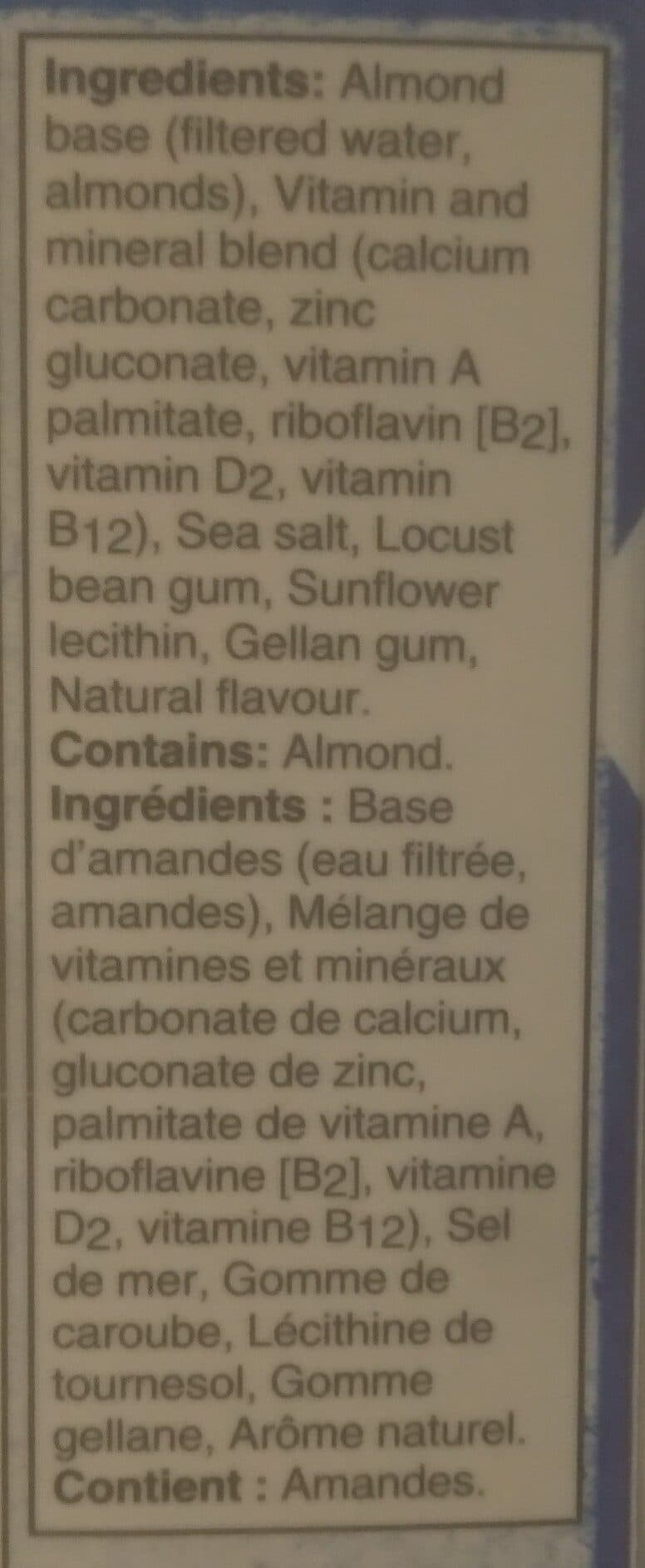 Silk Silk Amandes Vanilla packshot