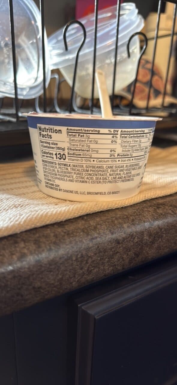 Silk Blueberry Silk Dairy-Free Smooth & Creamy packshot