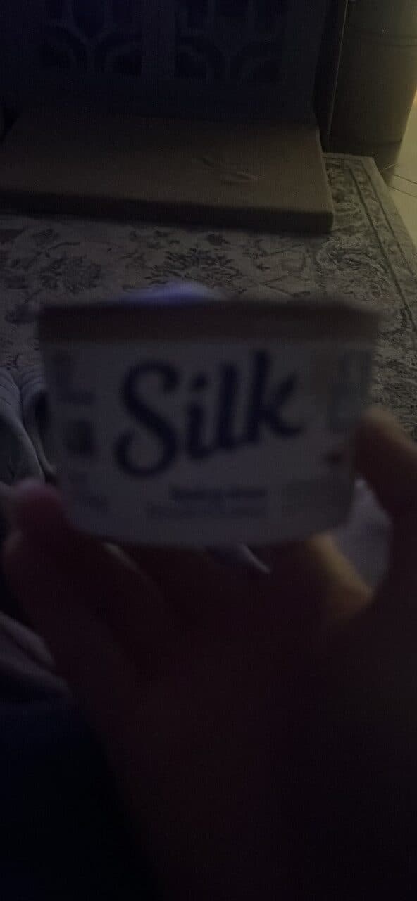 Silk Soymilk Yogurt packshot