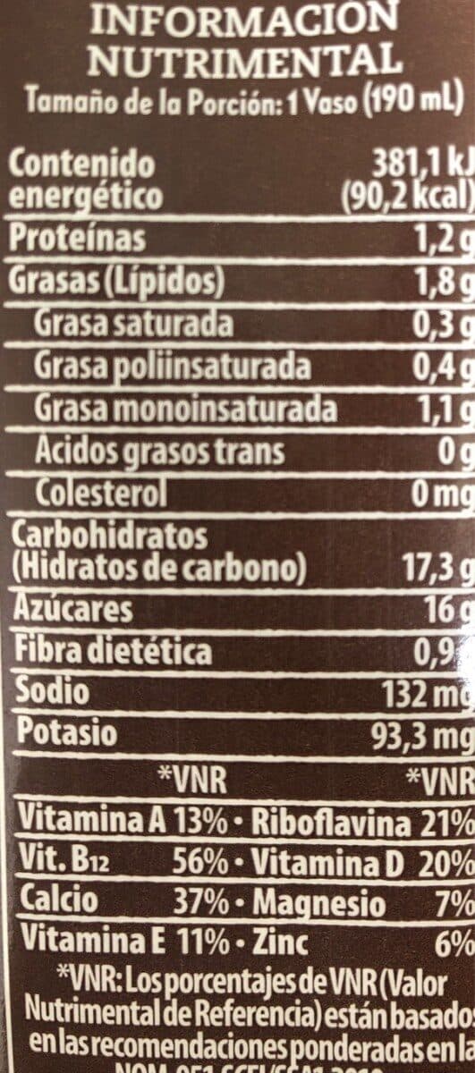 Silk Almendra Chocolate packshot
