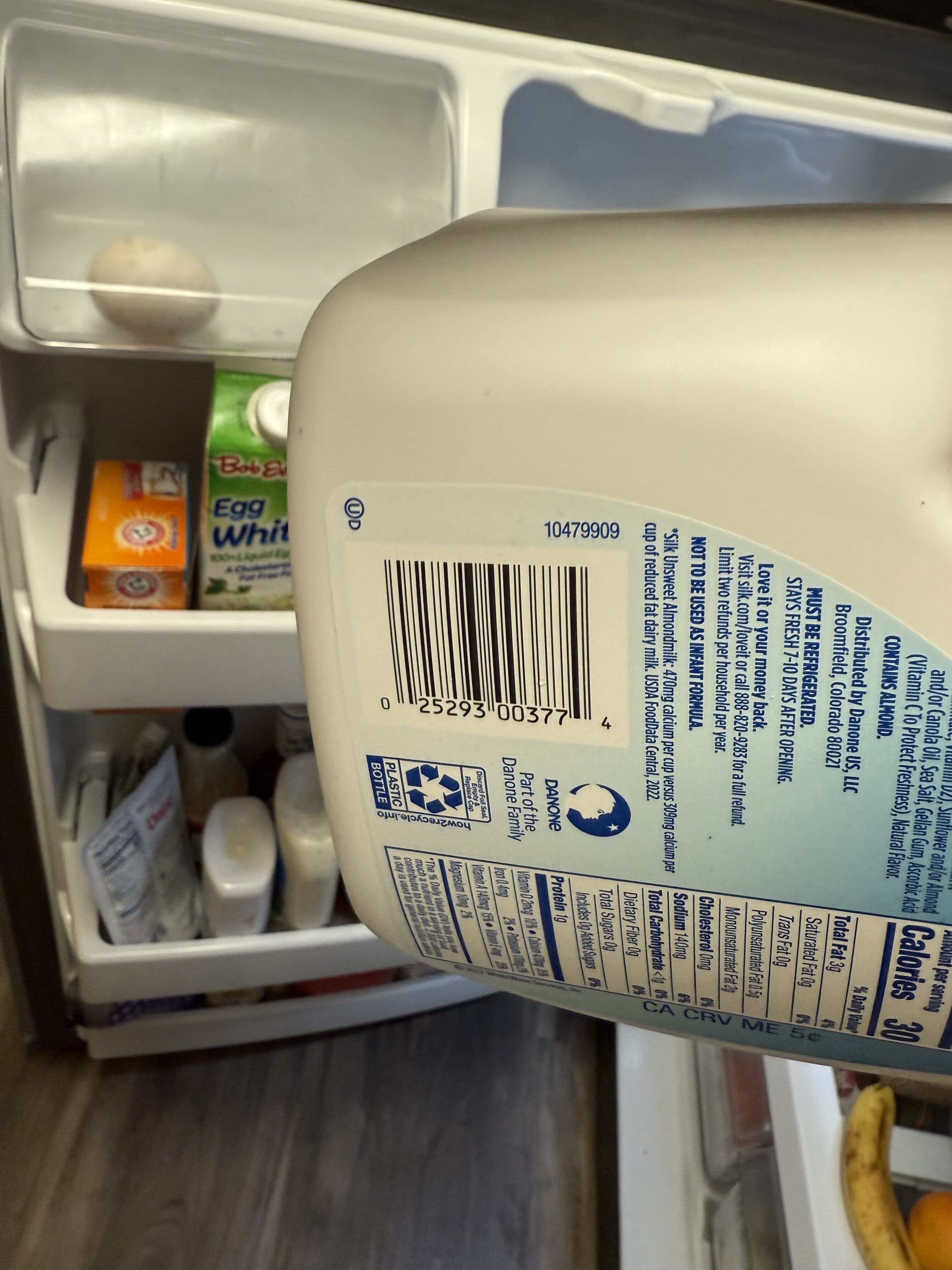 Silk Almond Milk packshot