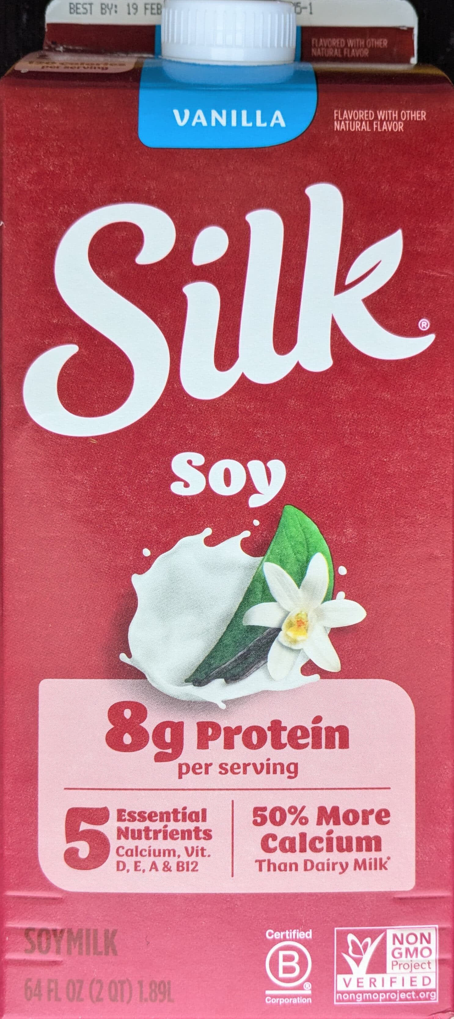 Silk Soymilk packshot