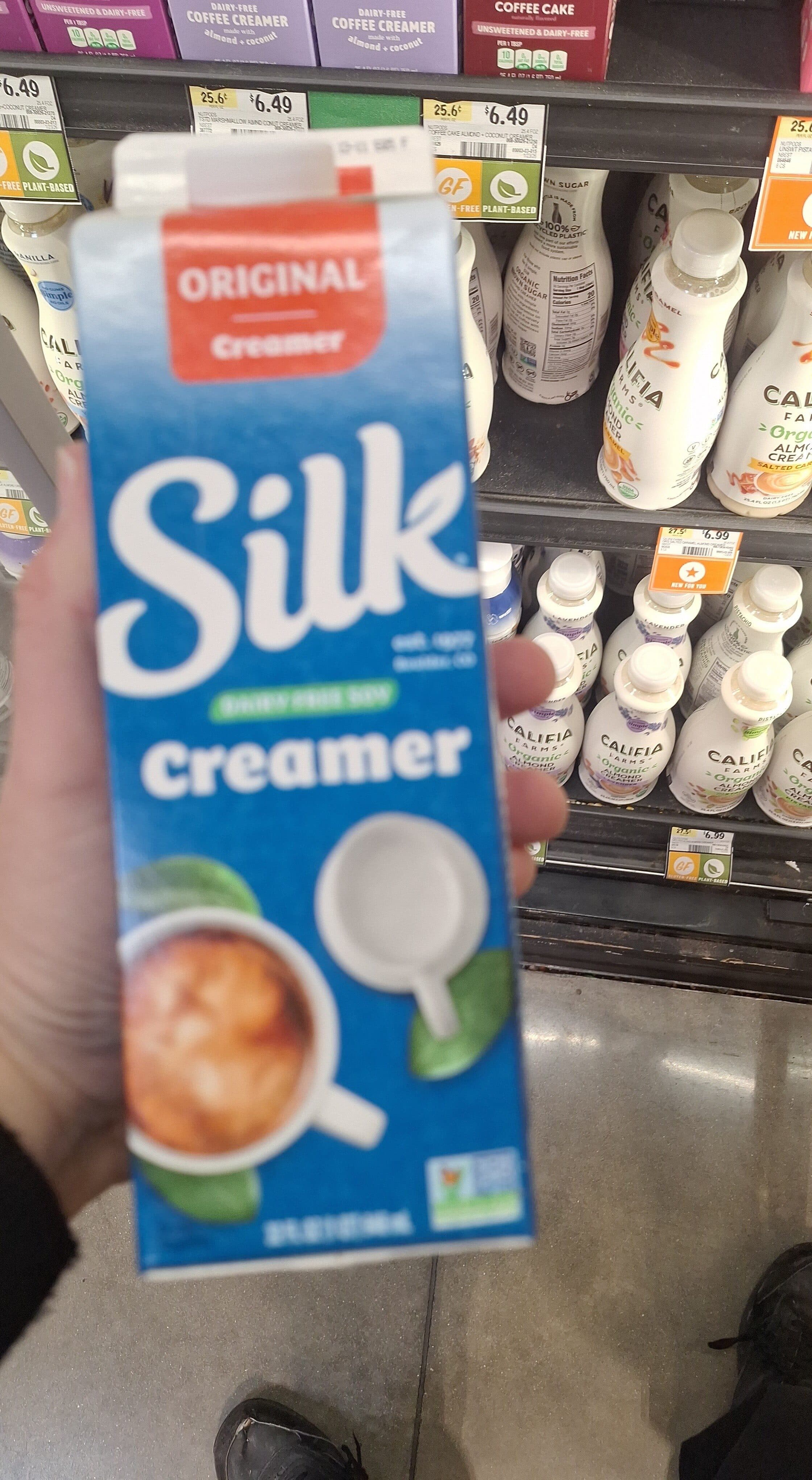 Silk Creamer packshot