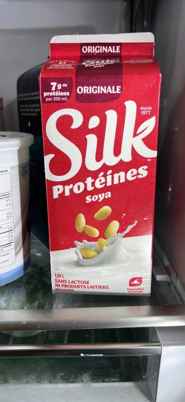Silk per 250 ml Silk DAIRY-FREE protein Protein packshot