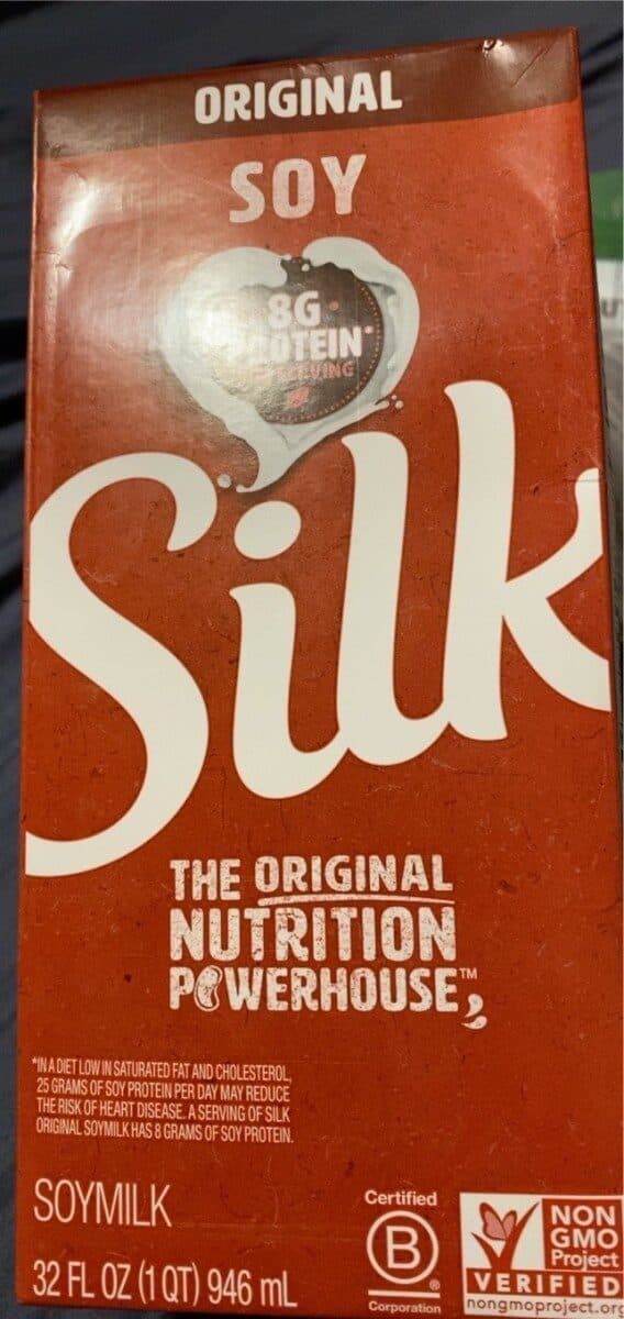 Silk Shelf Stable Original Soymilk packshot