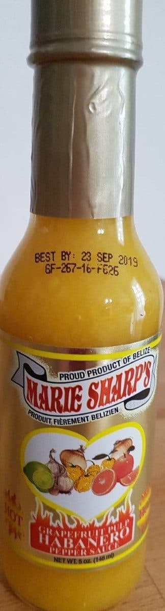 Open Food Facts Habanero pepper sauce packshot