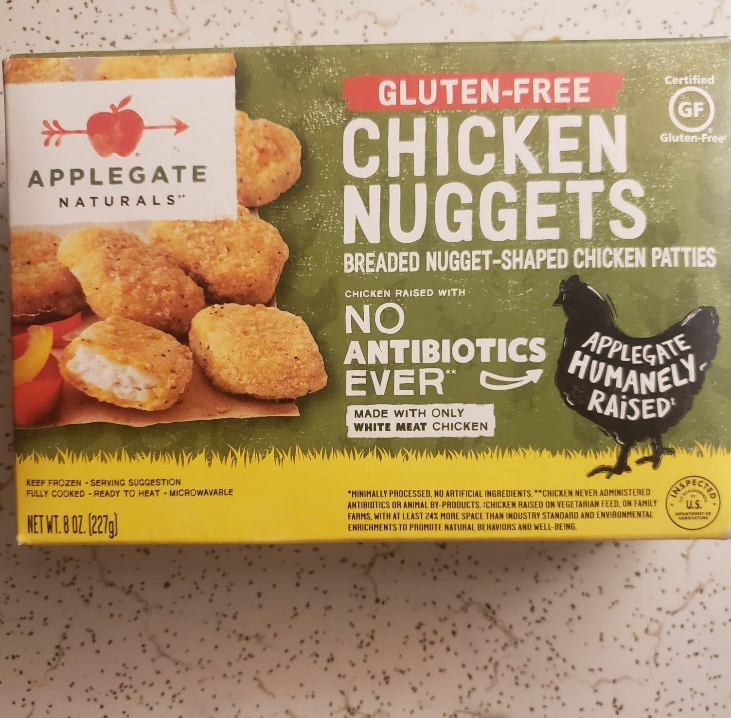 Applegate Naturals Chicken Nuggets packshot