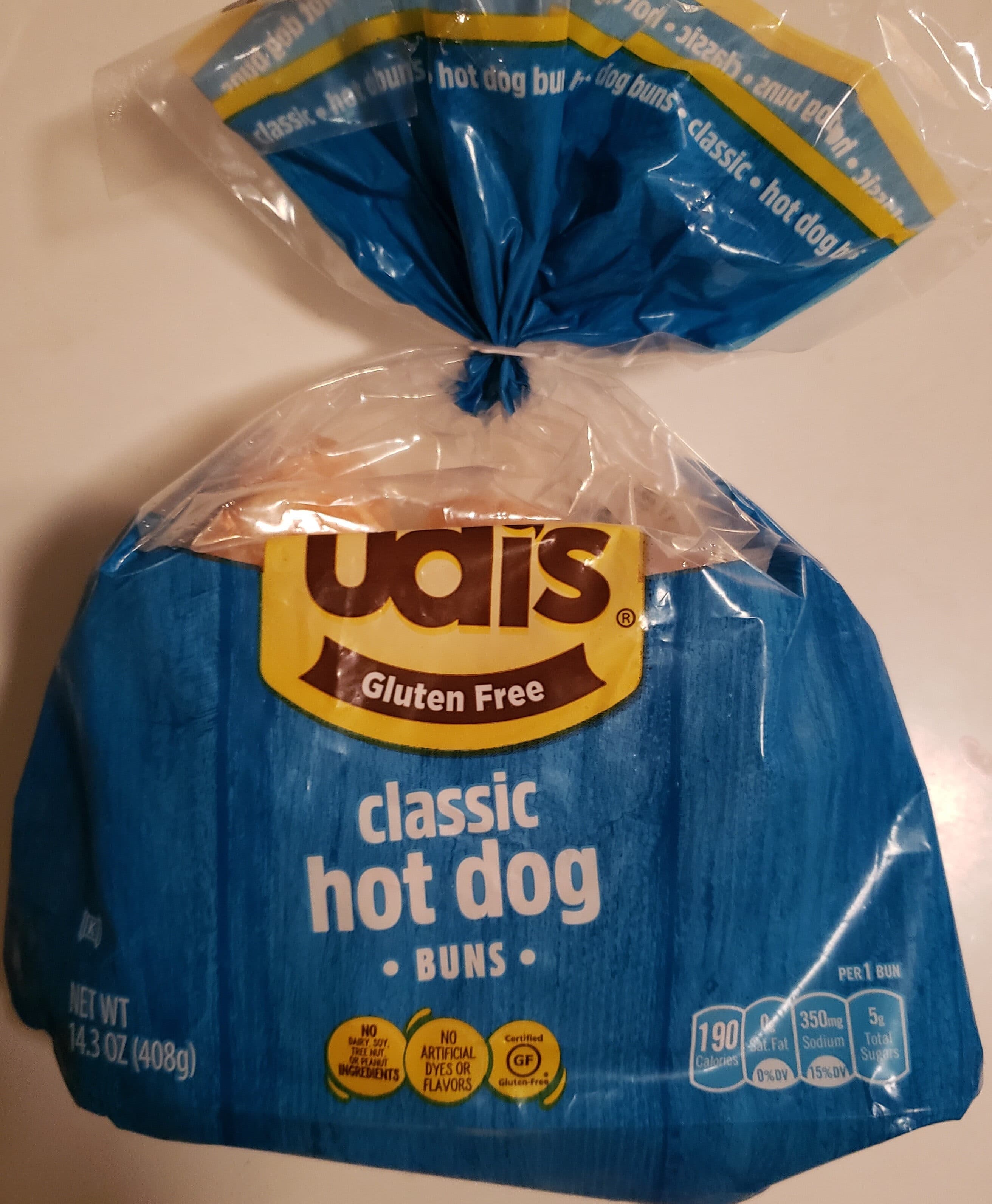 Applegate Naturals Uncured Beef Corn Dogs packshot