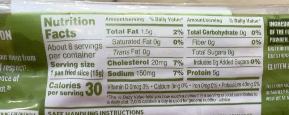 APPLEGATE NATURALS UNCURED TURKEY BACON packshot