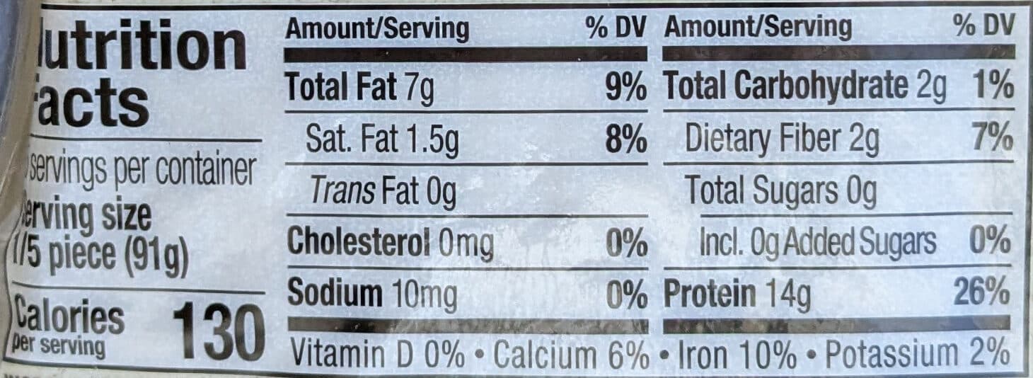 Nasoya Organic Tofu Super Firm packshot