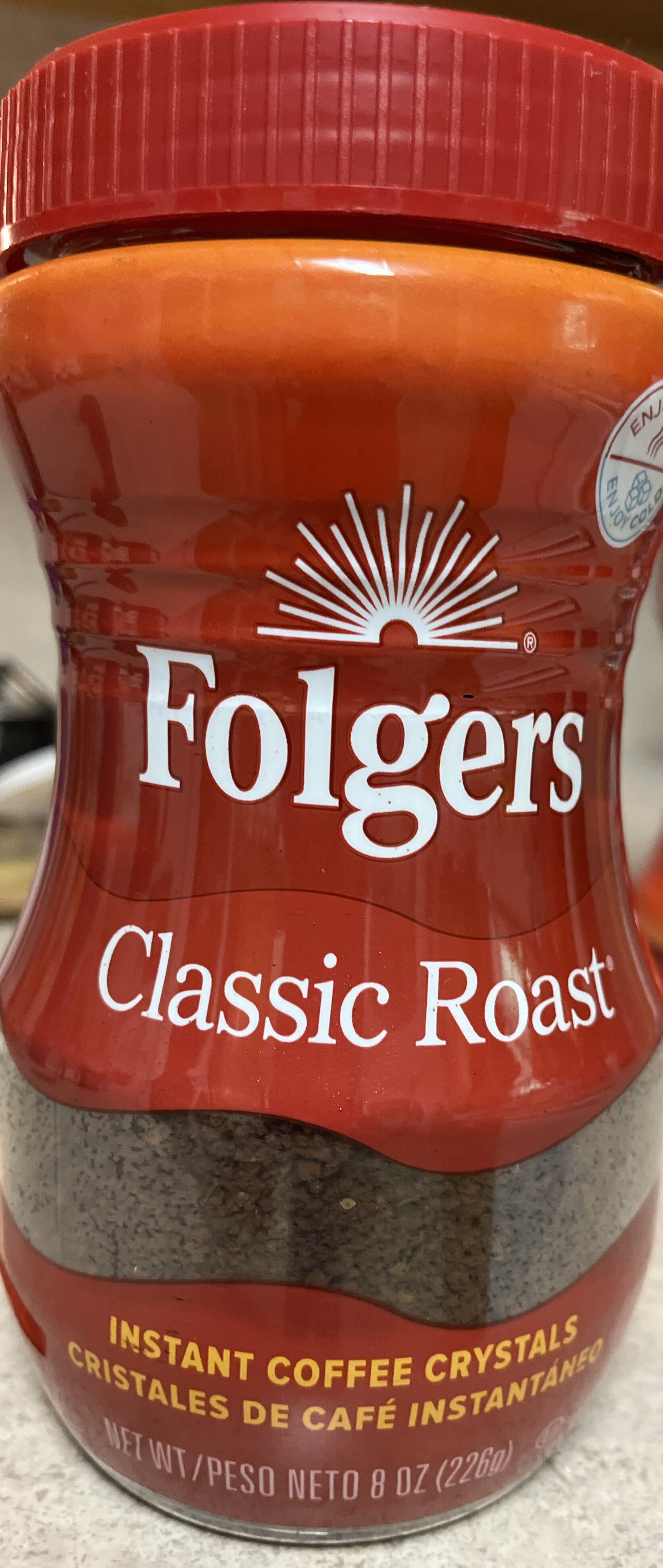 Folgers Classic Roast packshot