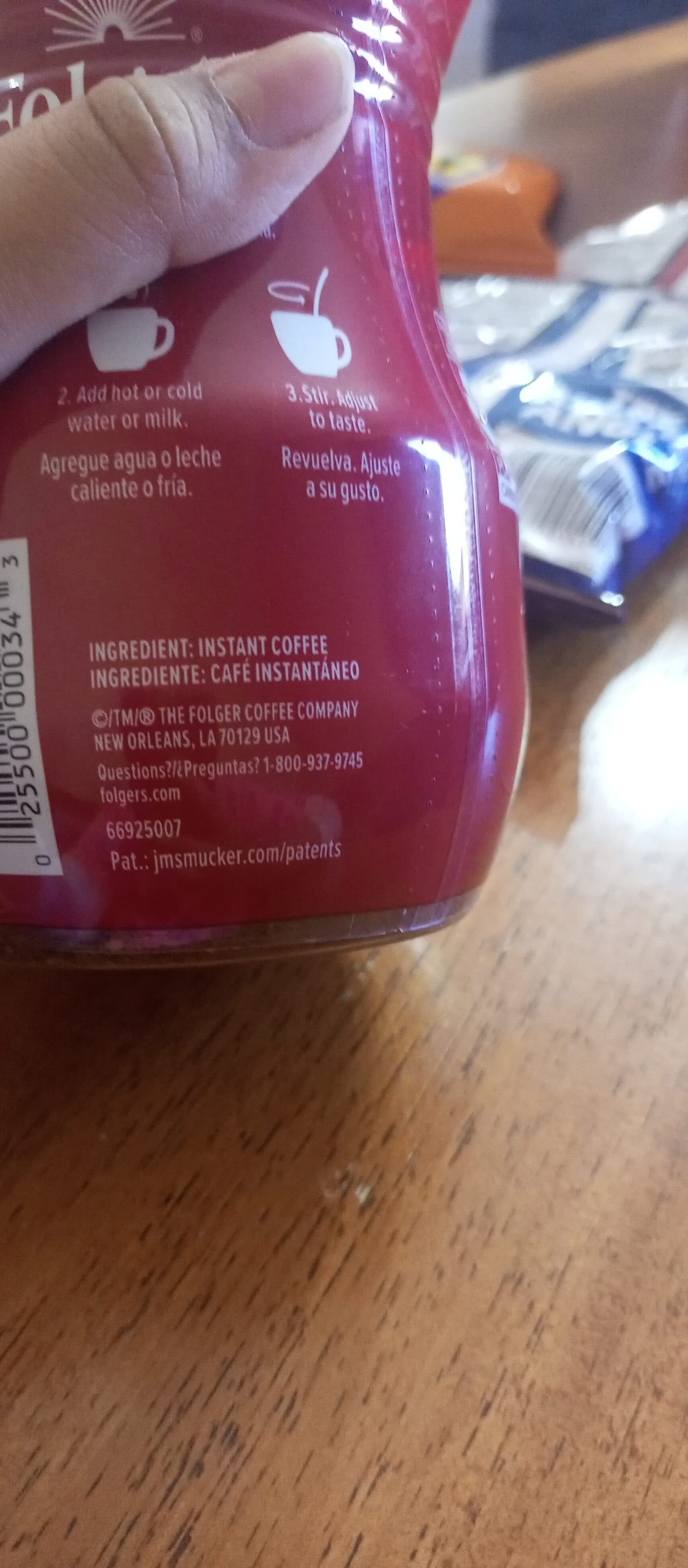 Folgers Classic Roast packshot