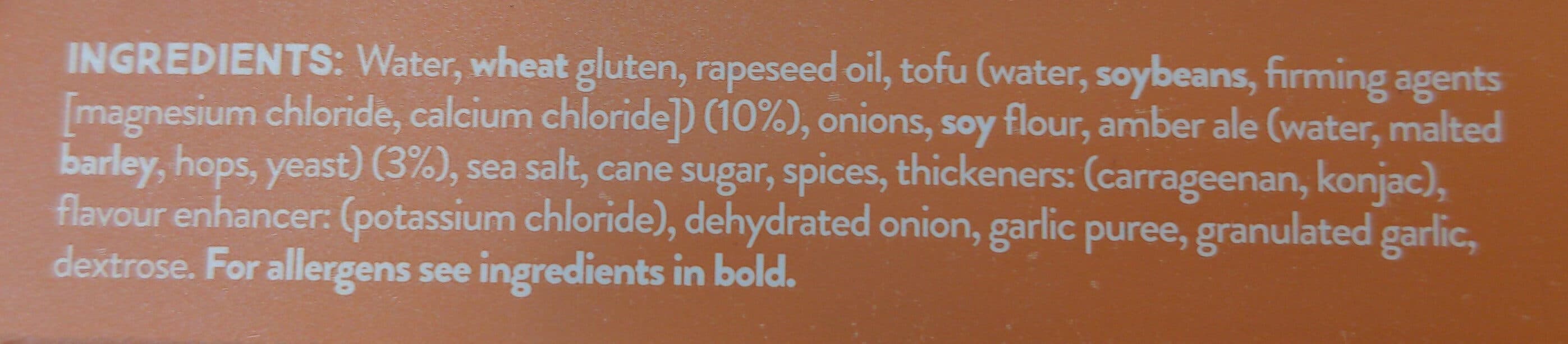 Tofurky Original Sausage - Beer Brat packshot