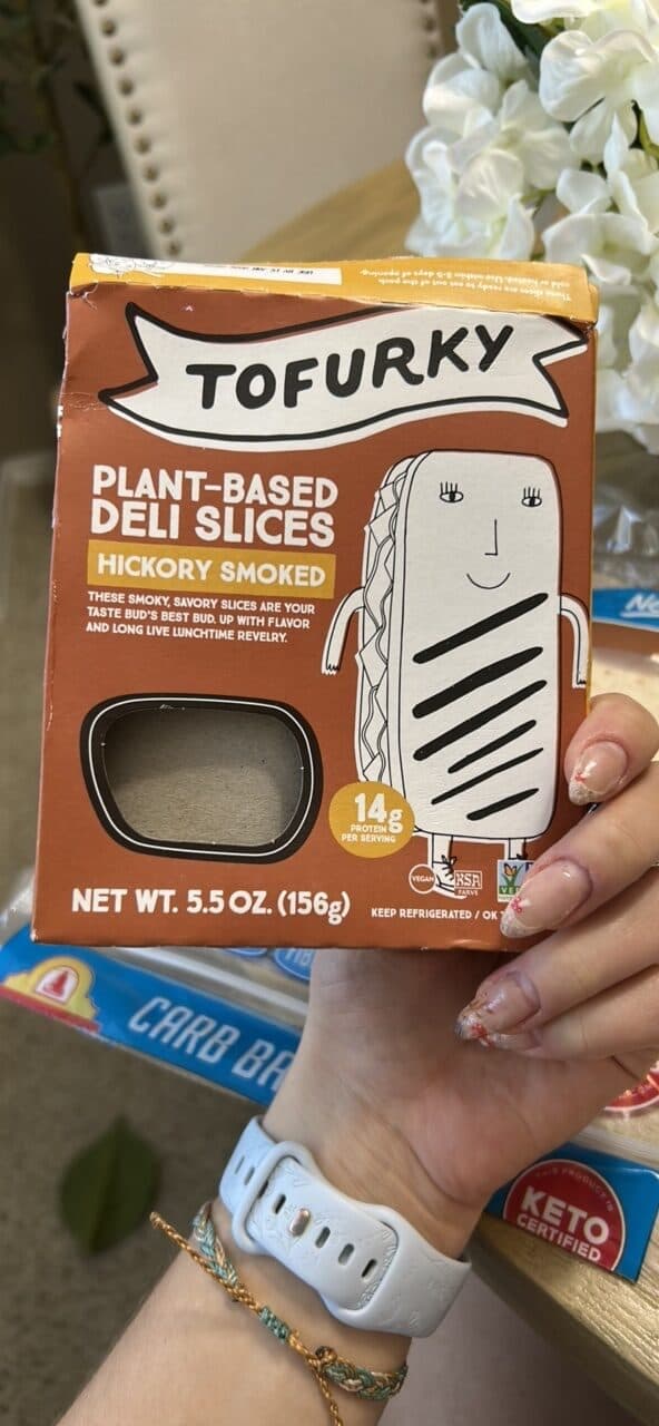 TOFURKY PLANT-BASED DELI SLICES HICKORY SMOKED packshot