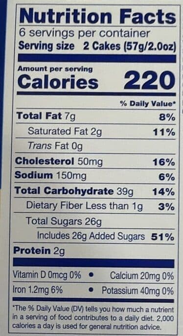 Tasty Baking Company Tastykake, krimpets sponge cakes, butterscotch packshot