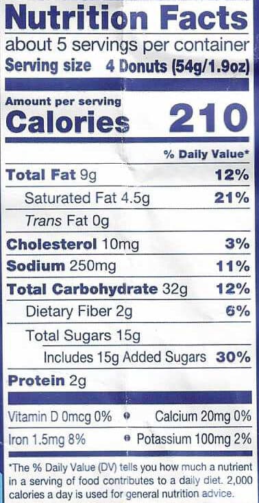 Tasty Baking Company Tastykake Powdered Mini Donuts packshot