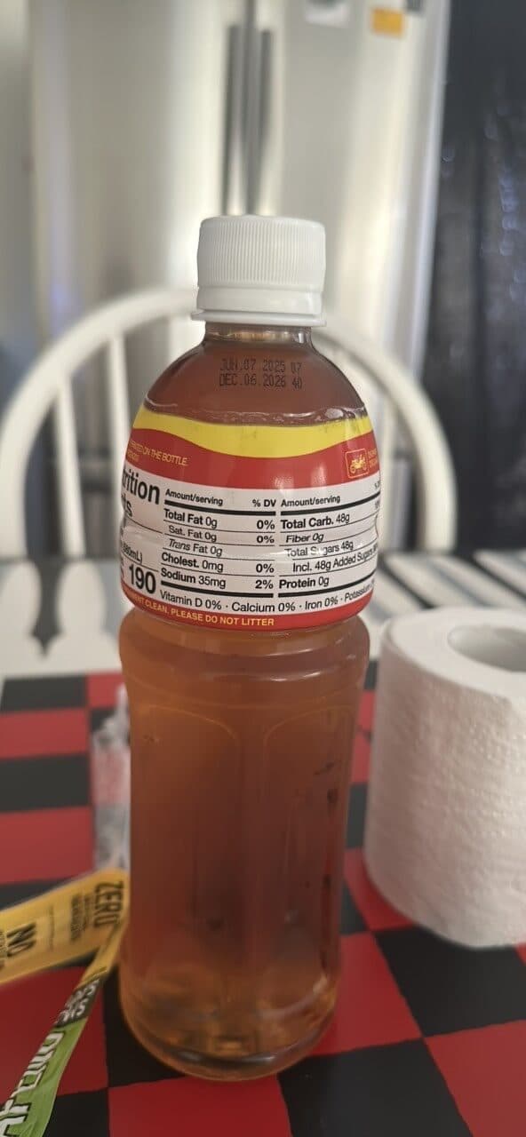 King Car Lemon Tea Natural Flavor packshot