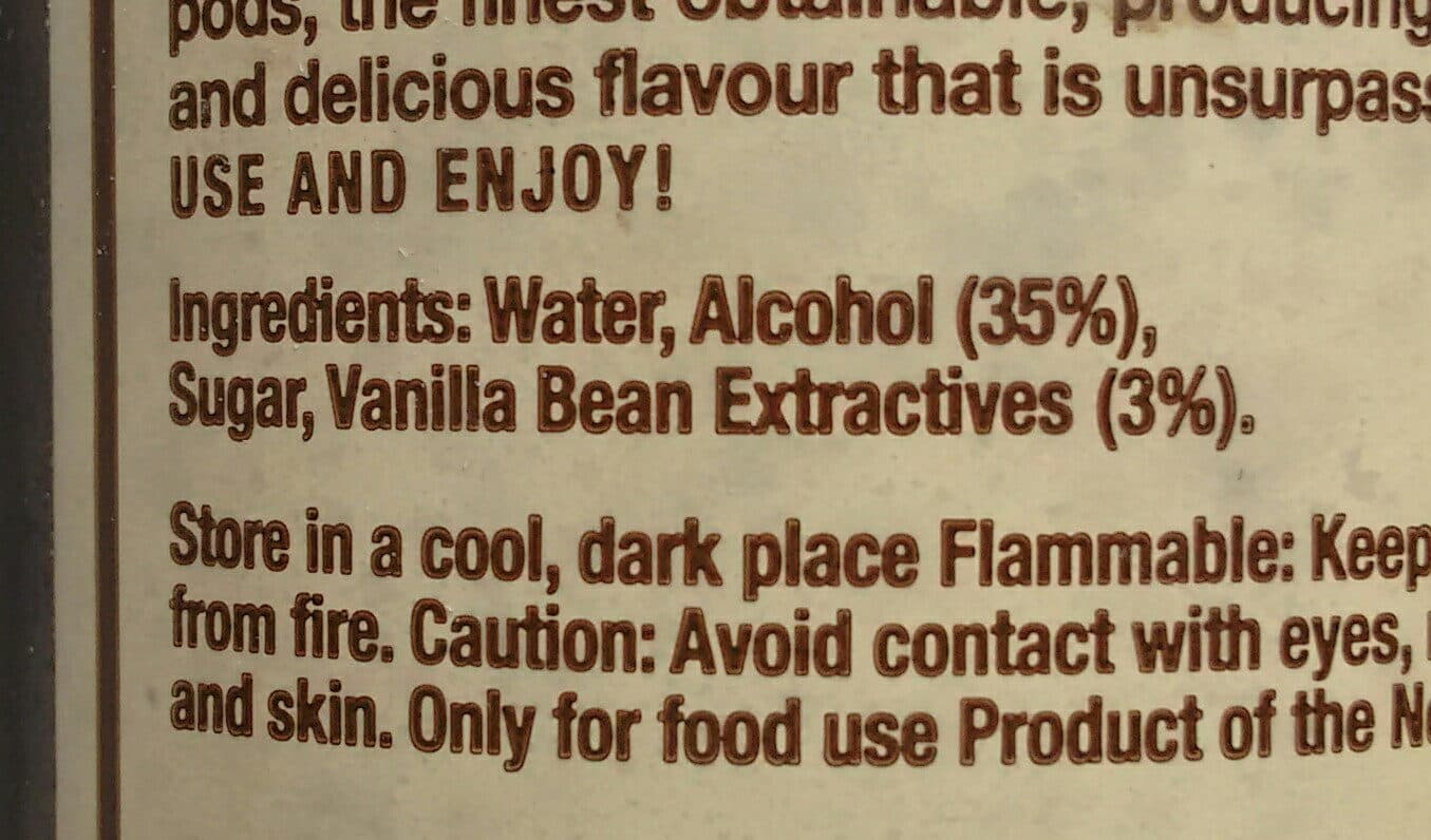 Nielsen-Massey Pure vanilla extract packshot