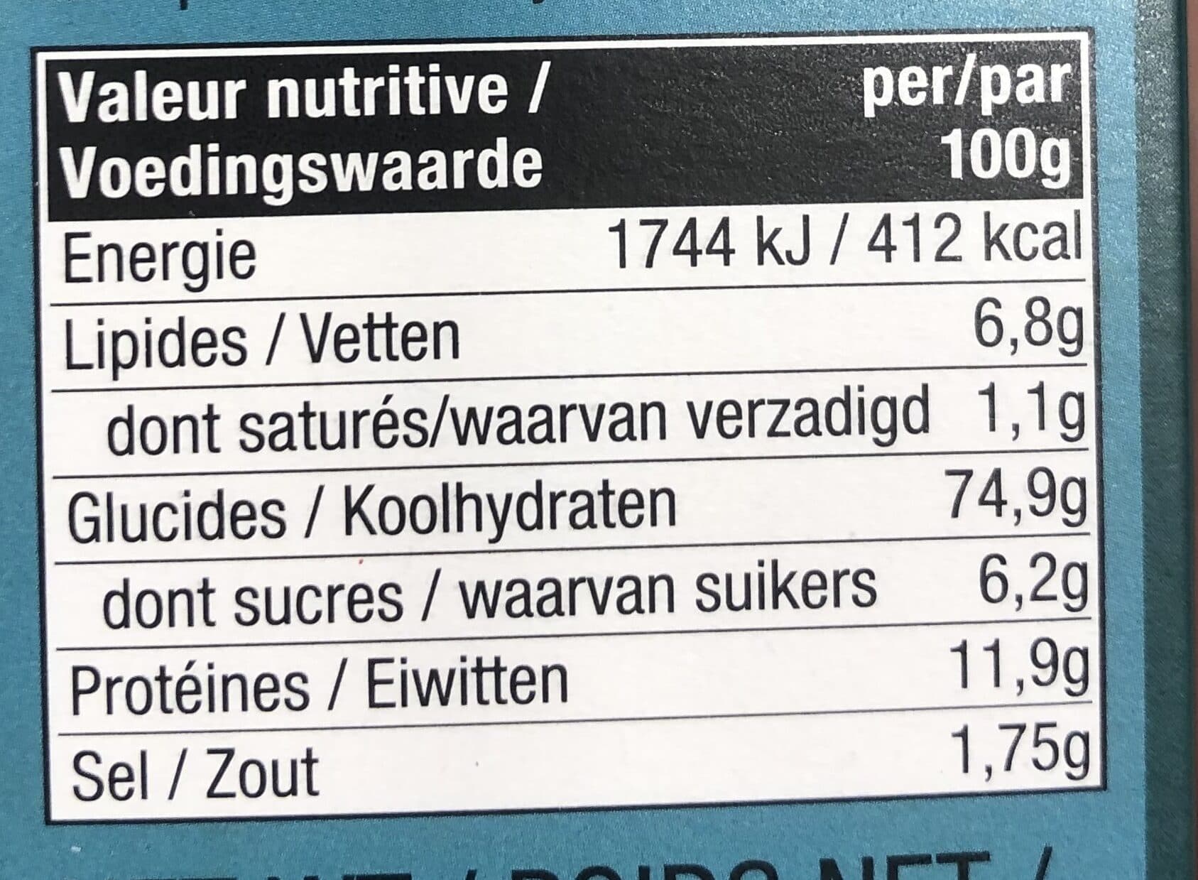 Paskesz Good Grains Crackers packshot
