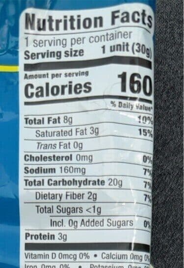 Badatz Paskesz Nosh Kes Rounds Snack packshot
