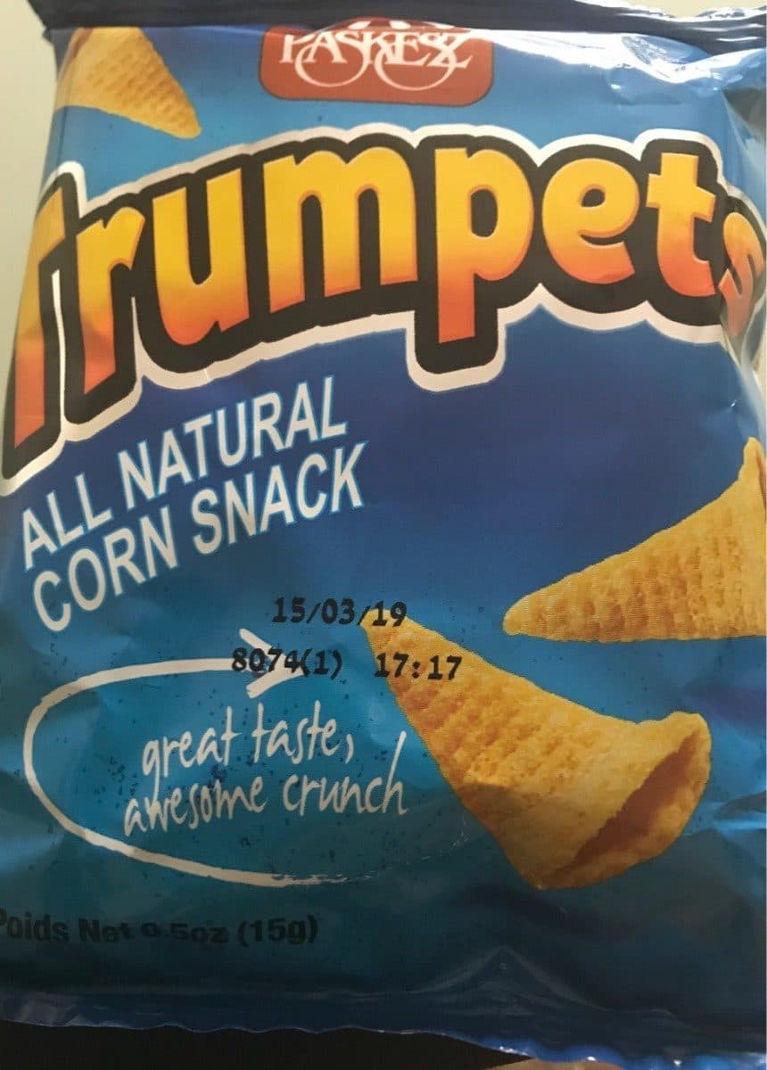 Open Food Facts Trumpets packshot