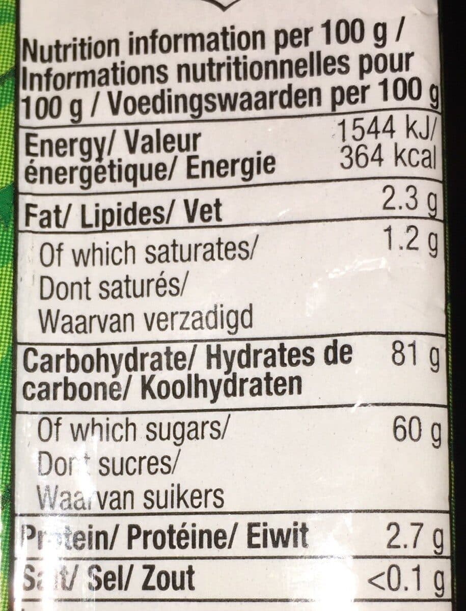 Paskesz Sour Stick Framboise packshot