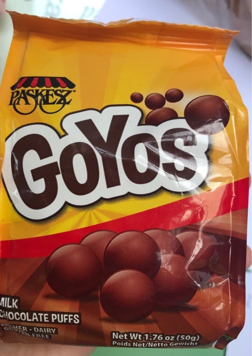 Open Food Facts GoYos packshot