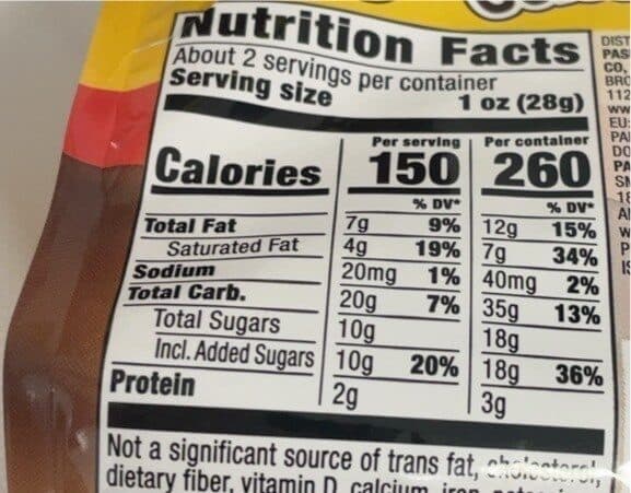 Open Food Facts GoYos packshot