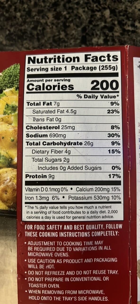 Smart Ones Broccoli Cheddar Roasted Potatoes packshot