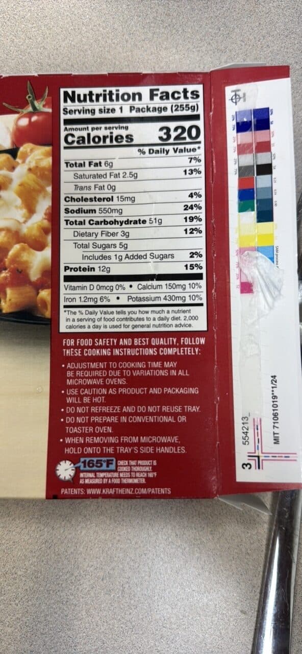 Smart Ones Mini Rigatoni with Vodka Cream Sauce packshot